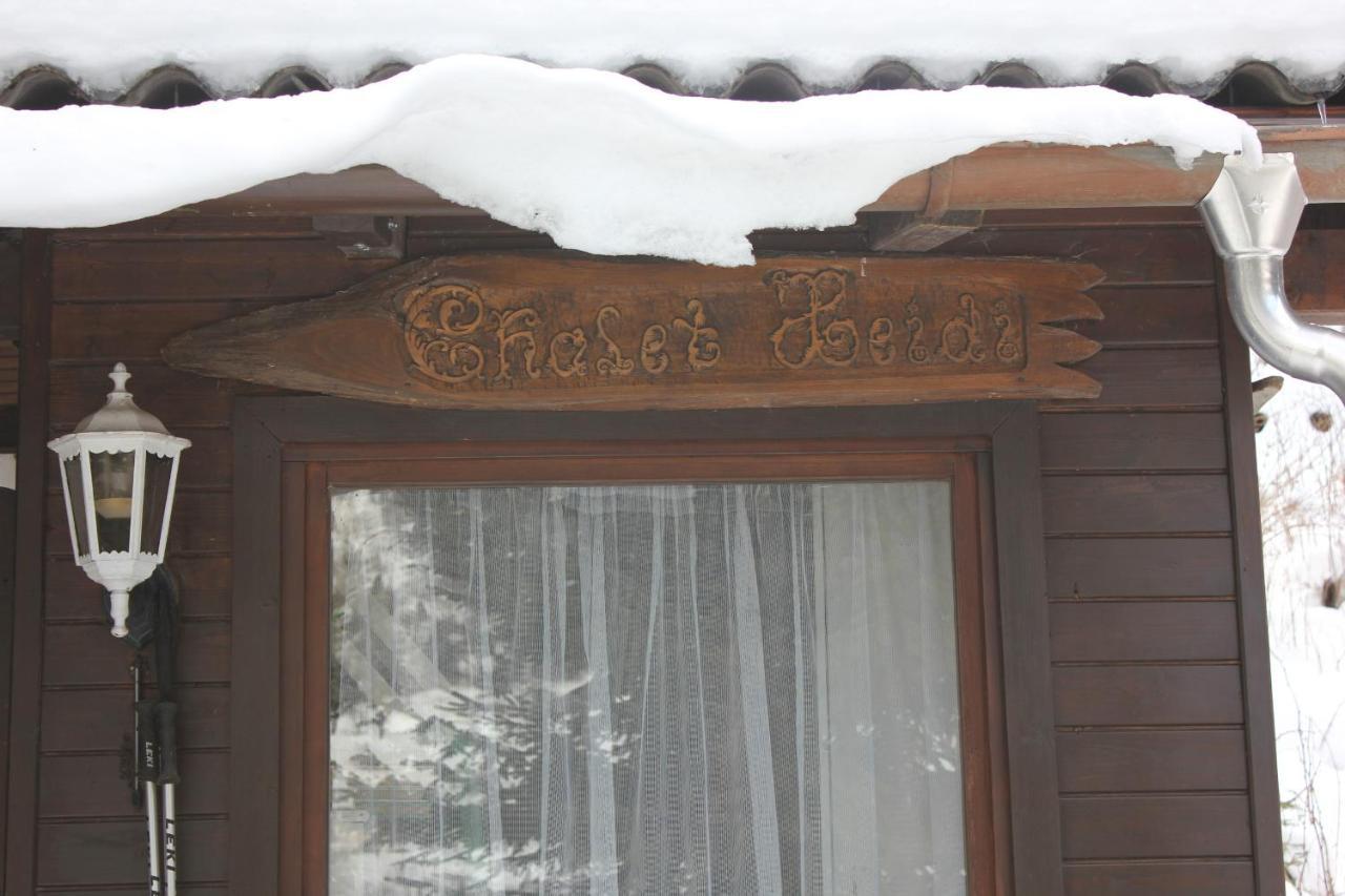 Chalet Heidi BKK Bad Kleinkirchheim Buitenkant foto