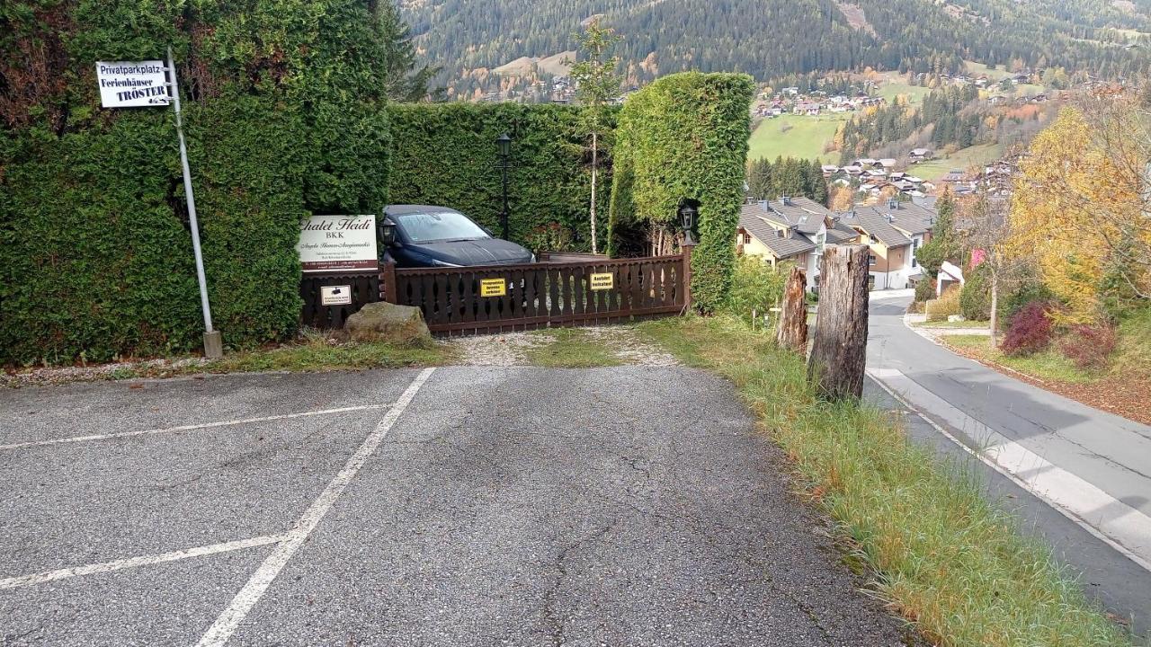 Chalet Heidi BKK Bad Kleinkirchheim Buitenkant foto